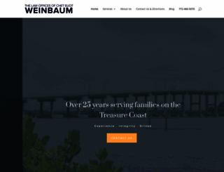 chetweinbaumlaw.com screenshot