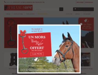 cheval-shop.com screenshot
