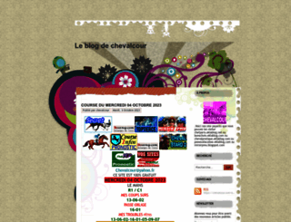 chevalcour.over-blog.org screenshot