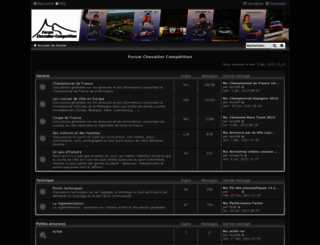 chevallier-competition.com screenshot