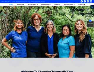 cheverlychiropracticcare.com screenshot
