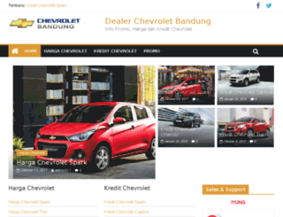 chevrolet-bandung.com screenshot