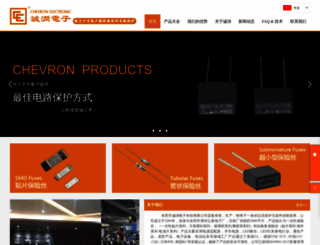 chevronfuse.com screenshot