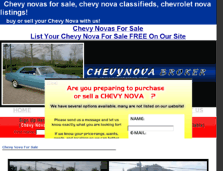 chevynovabroker.com screenshot