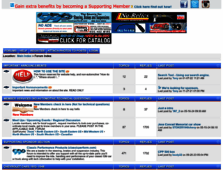 chevytalk.org screenshot