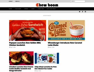 chewboom.com screenshot