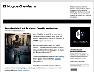 chewfacha.wordpress.com screenshot