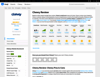 chewy.knoji.com screenshot