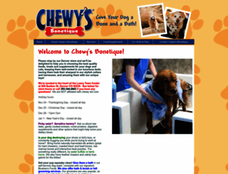 chewysbonetique.com screenshot