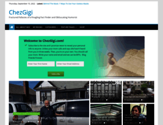chezgigi.com screenshot