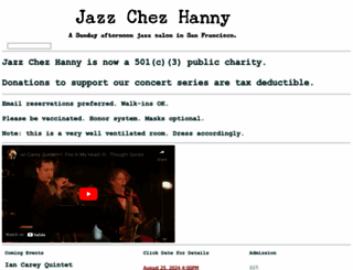 chezhanny.com screenshot