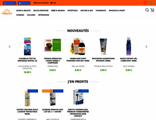 chezpara.fr screenshot