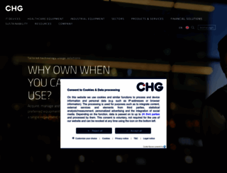 chg-meridian.co.uk screenshot