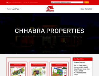 chhabra-properties.com screenshot