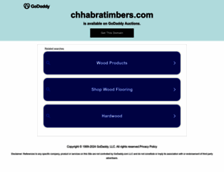chhabratimbers.com screenshot
