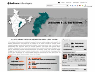 chhattisgarhstat.com screenshot