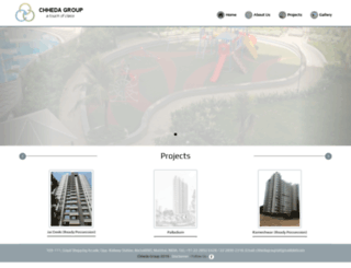 chhedagroup.com screenshot