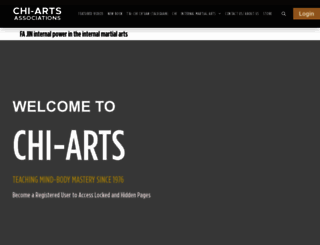 chi-arts.com screenshot