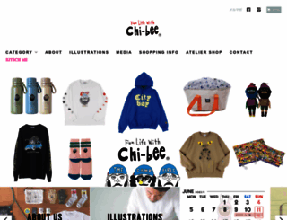 chi-bee.net screenshot