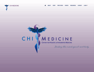 chi-medicine.com screenshot