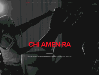 chiamenra.com screenshot