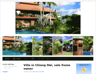 chiangmai-villa.com screenshot