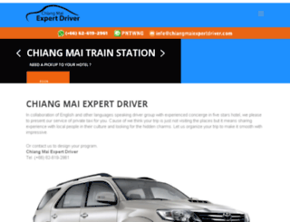 chiangmaiexpertdriver.com screenshot