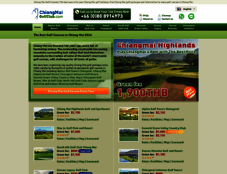 chiangmaigolfclub.com screenshot