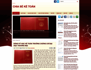 chiaseketoan.blogspot.com screenshot