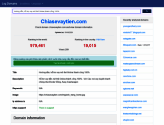chiasevaytien_com.domain.dolog.net screenshot