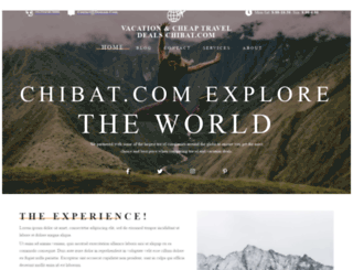 chibat.com screenshot