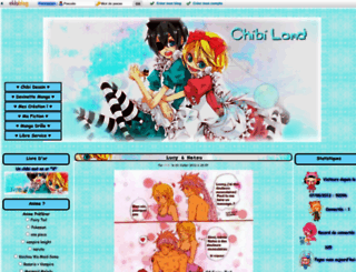 chibi-land.eklablog.com screenshot