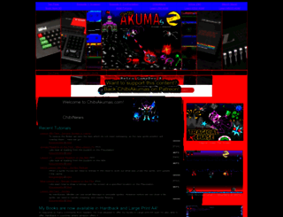 chibiakumas.com screenshot