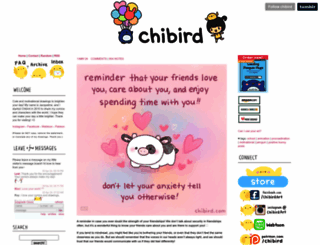 chibird.com screenshot