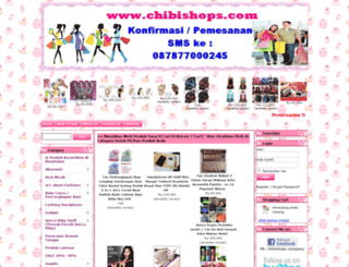 chibishops.com screenshot