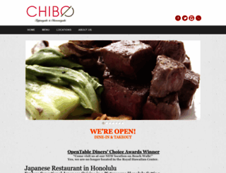 chibohawaii.com screenshot