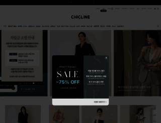 chic-line.com screenshot