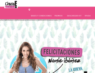 chicaemexico.com screenshot
