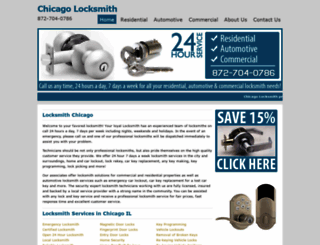 chicago--locksmith.com screenshot