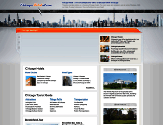 chicago-hotels-il.com screenshot