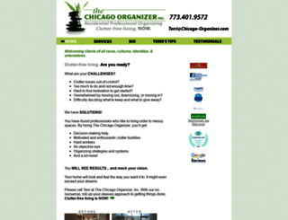 chicago-organizer.com screenshot