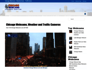 chicago-webcams.com screenshot
