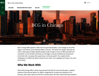 chicago.bcg.com screenshot