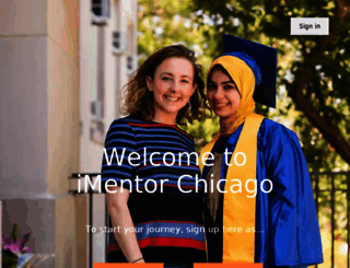 chicago.imentor.org screenshot