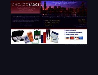 chicagobadge.com screenshot