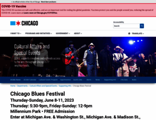 chicagobluesfestival.us screenshot