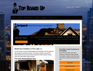 chicagoboardups.com screenshot