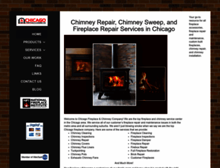 chicagochimney.com screenshot