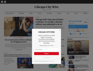 chicagocitywire.com screenshot