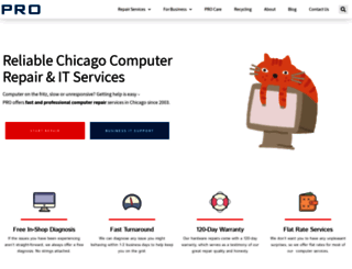 chicagocomputerrepair.com screenshot